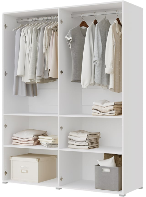 Шкаф 4-створчатый Бостон