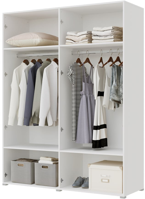 Шкаф 4-створчатый Бостон