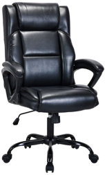 Кресло BRABIX PREMIUM &quot;Oslo EX-549&quot;, рециклированная кожа, разборное пятилучие, черное, 532978