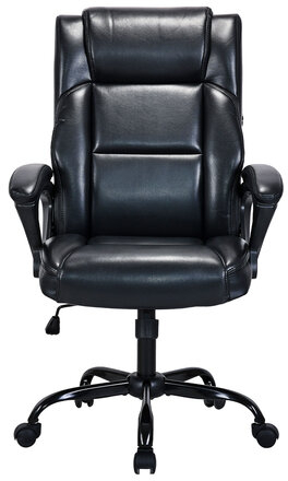 Кресло BRABIX PREMIUM &quot;Oslo EX-549&quot;, рециклированная кожа, разборное пятилучие, черное, 532978