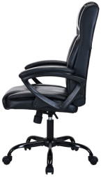 Кресло BRABIX PREMIUM &quot;Oslo EX-549&quot;, рециклированная кожа, разборное пятилучие, черное, 532978