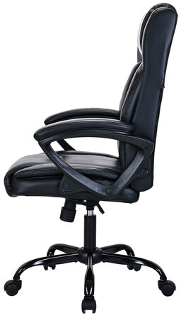 Кресло BRABIX PREMIUM &quot;Oslo EX-549&quot;, рециклированная кожа, разборное пятилучие, черное, 532978