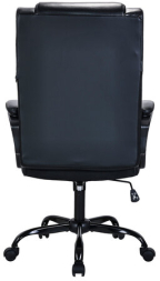 Кресло BRABIX PREMIUM &quot;Oslo EX-549&quot;, рециклированная кожа, разборное пятилучие, черное, 532978