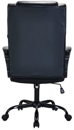 Кресло BRABIX PREMIUM &quot;Oslo EX-549&quot;, рециклированная кожа, разборное пятилучие, черное, 532978