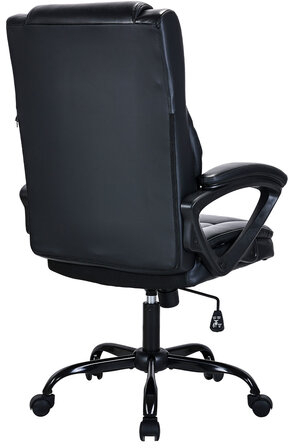 Кресло BRABIX PREMIUM &quot;Oslo EX-549&quot;, рециклированная кожа, разборное пятилучие, черное, 532978