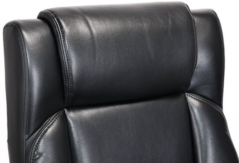 Кресло BRABIX PREMIUM &quot;Oslo EX-549&quot;, рециклированная кожа, разборное пятилучие, черное, 532978