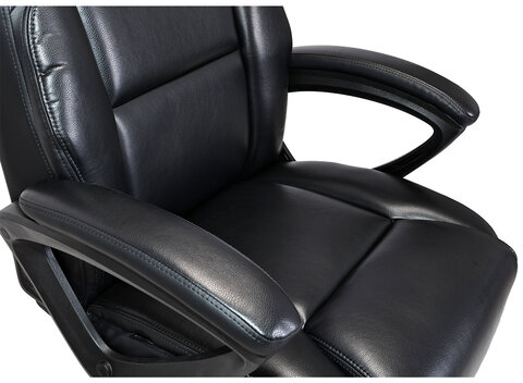 Кресло BRABIX PREMIUM &quot;Oslo EX-549&quot;, рециклированная кожа, разборное пятилучие, черное, 532978