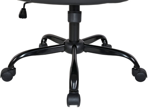 Кресло BRABIX PREMIUM &quot;Oslo EX-549&quot;, рециклированная кожа, разборное пятилучие, черное, 532978