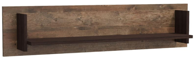 Полка навесная 33.16 Лючия